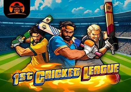 1st Cricket League - Amigo Gaming casino game on 747 Live
