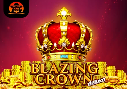 Blazing Crown Deluxe - Amigo Gaming casino game on 747 Live