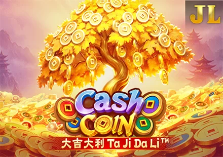 Cash Coin - Jili Games casino game on 747 Live
