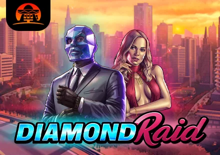 Diamond Raid - Amigo Gaming casino game on 747 Live