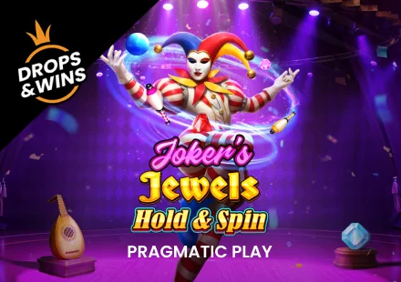 Joker's Jewels Hold & Spin - Pragmatic Play casino game on 747 Live