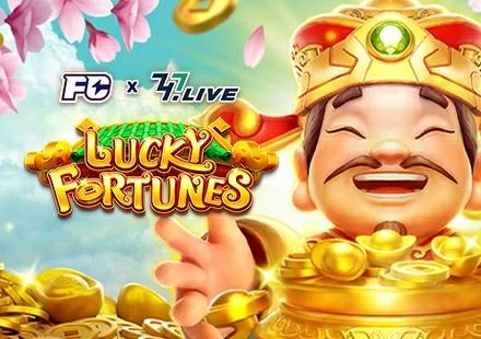 LUCKY FORTUNES - FaChai casino game on 747 Live
