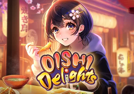 Oishi Delights - PG Soft casino game on 747 Live