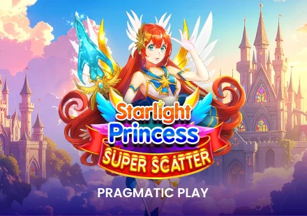 Starlight Princess Super Scatter - Pragmatic Play casino game on 747 Live