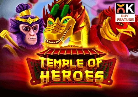 Temple of Heroes - POPOK GAMING casino game on 747 Live
