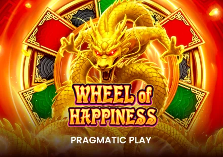 Wheel of Happiness - Pragmatic Play casino game on 747 Live