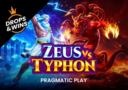 Zeus vs Typhon - Pragmatic Play casino game on 747 Live
