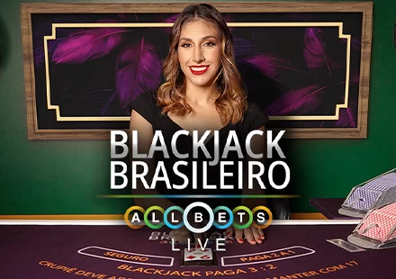 All Bets Blackjack Brasileiro - Playtech Live casino game on 747 Live