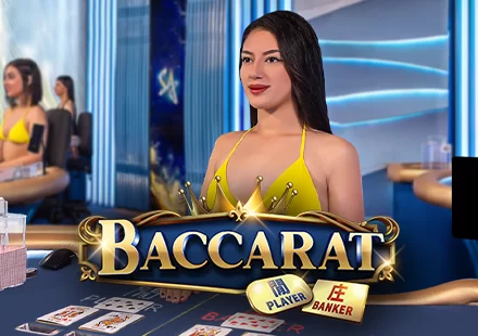 Baccarat C07 - SA Gaming casino game on 747 Live