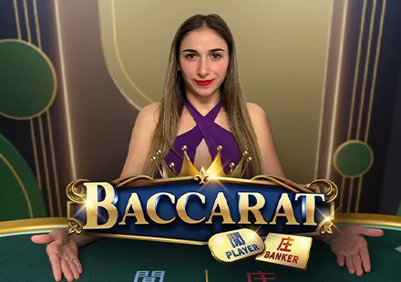 Baccarat M01 - SA Gaming casino game on 747 Live