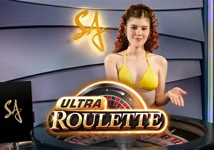 C Ultra Roulette - SA Gaming casino game on 747 Live