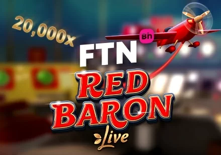 FTN Red Baron - Evolution casino game on 747 Live