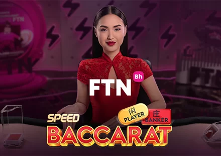 FTN Speed Baccarat - Pragmatic Play Live casino game on 747 Live