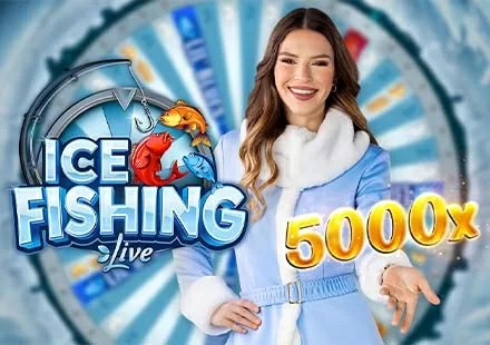 Ice Fishing - Evolution casino game on 747 Live