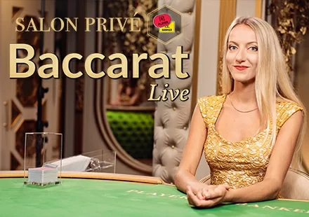 Salon Prive Baccarat D - Evolution casino game on 747 Live