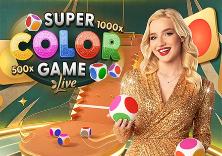 Super Color Game - Evolution casino game on 747 Live