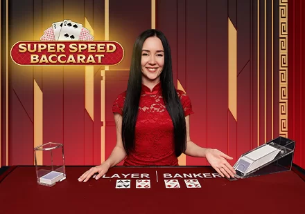 Super Speed Baccarat - Playtech Live casino game on 747 Live